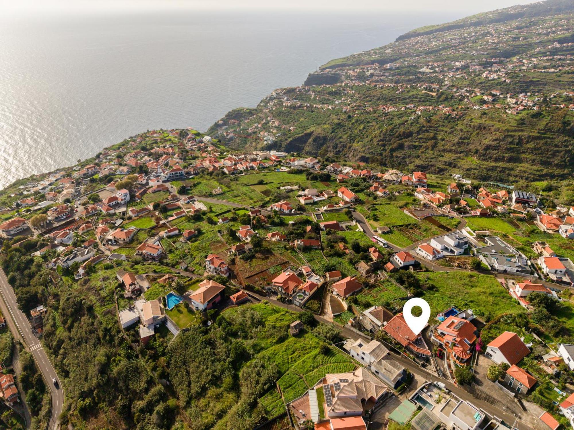 Apartamento Celia Arco da Calheta  Zewnętrze zdjęcie